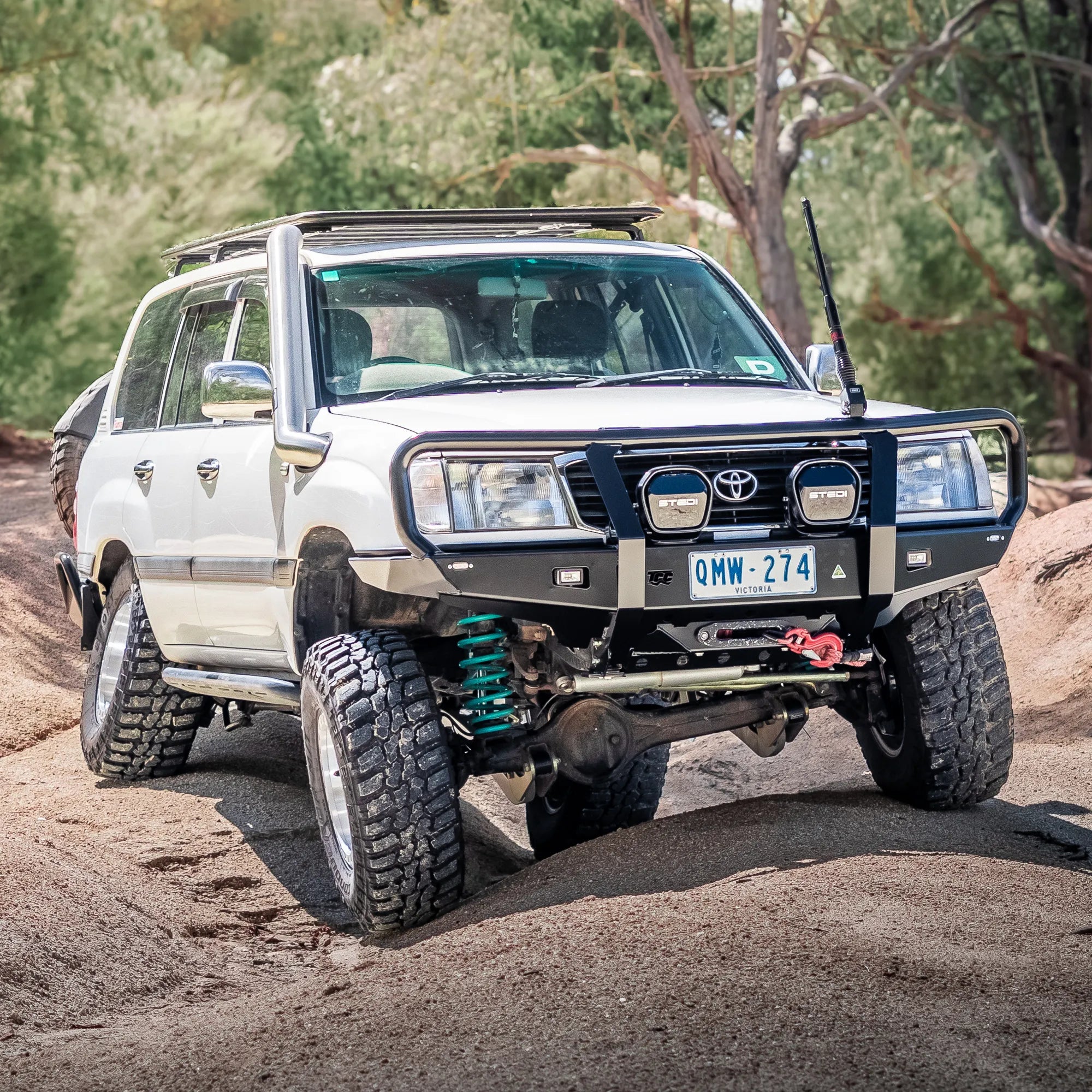 105 Series Toyota Landcruiser
