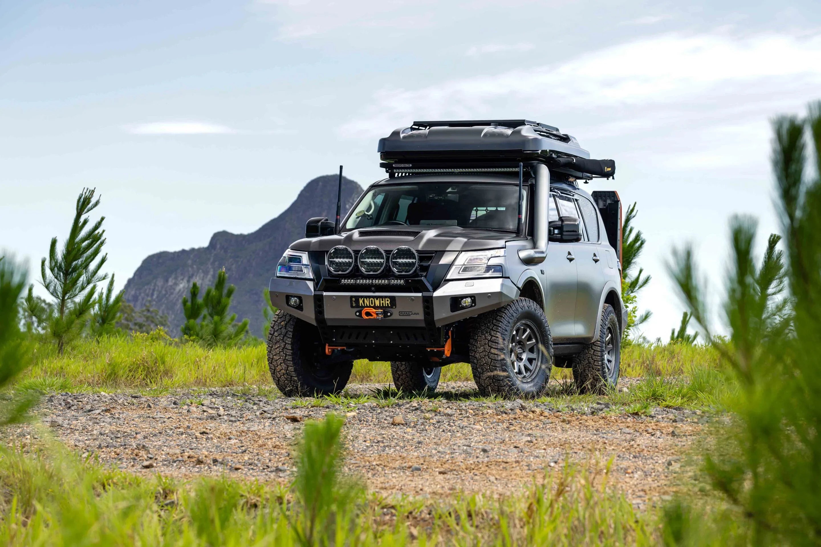 Y62 Nissan Patrol