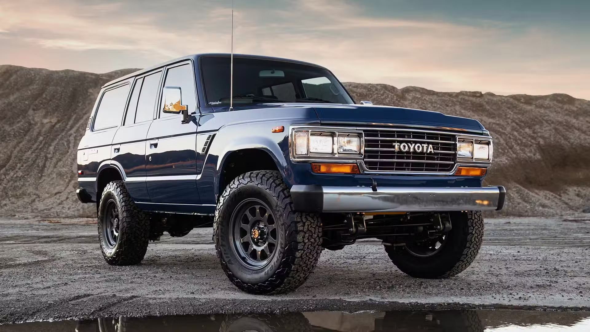 60 Series Toyota Landcruiser
