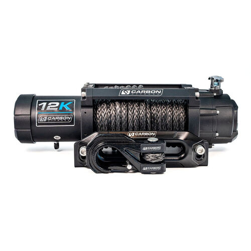 Carbon 12K - 12000lb Winch