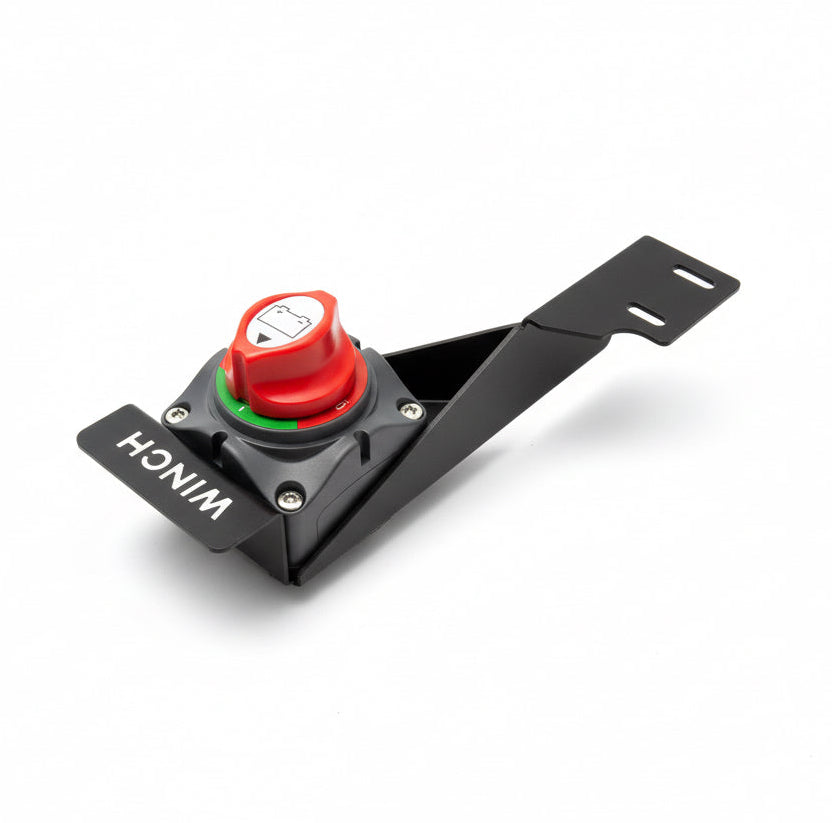 GU Patrol | 600 Amp Isolation Switch & Mount